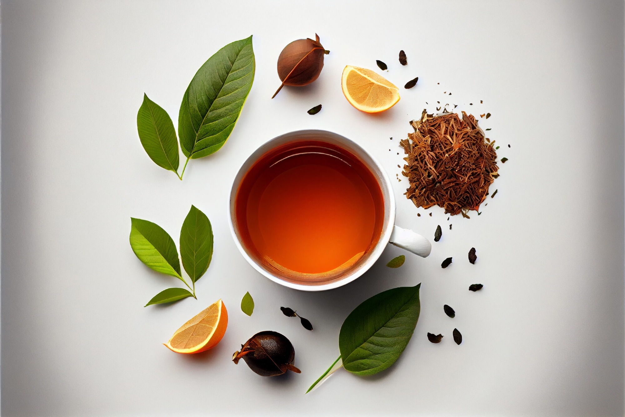Analyzing Traditional Tea with Raman Spectroscopy