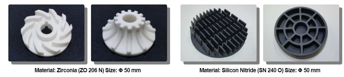 F-Molding for Achieving Complex Shapes F-Molding for Achieving Complex Shapes