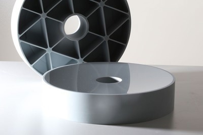 Optical Mirror with Light-Weight Design.