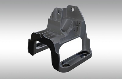SiSiC Structural Parts.