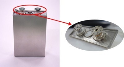 Lithium-ion Battery Seal for Hayabusa.