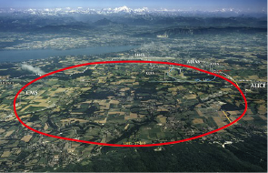 The Large Hadron Collider with a 27-km circumference