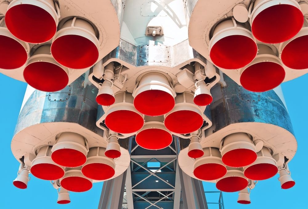 How are Fine Ceramics Used for the Aerospace Industry? SSiC and SiSiC materials can be used in nozzles of space rockets, with their excellent high-temperature properties.