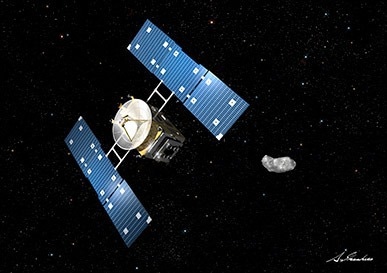 Hayabusa Asteroid Probe
