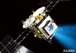 Hayabusa 2 approaching Ryugu
