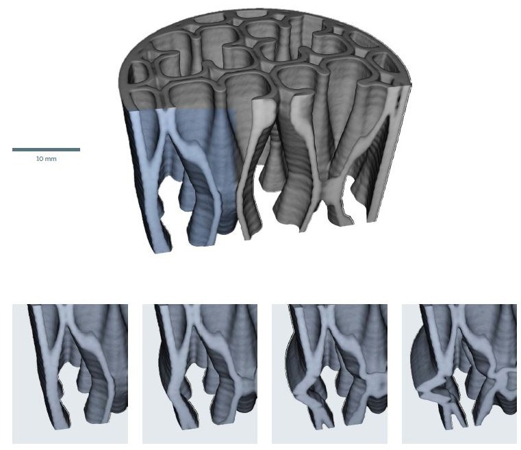 Unlocking the Secrets of Additive Manufacturing: Real-time Monitoring of 3D Printed Parts using Dynamic Micro-CT