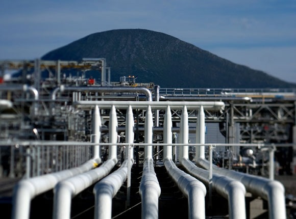 Using CR Scanners to Inspect Offshore Platforms