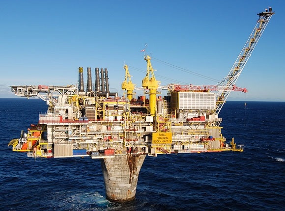 Using CR Scanners to Inspect Offshore Platforms