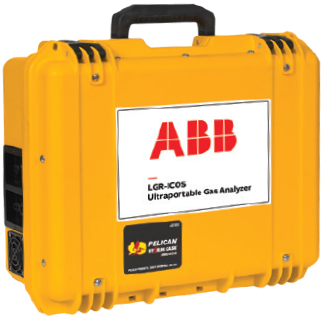 Ultraportable Greenhouse Gas Analyzer (GLA132-GGA)