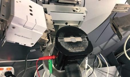 VTEC: Variable Temperature Electrochemical cell for in-situ (-10 to 70 ºC) in-operando XRD measurements.