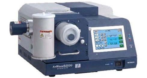 ArBlade5000 (Cold Trap was not used).