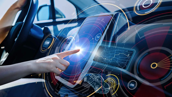 Optimizing Touchscreen Interactivity in Vehicles: The Role of Ultrasonic Haptic Technology