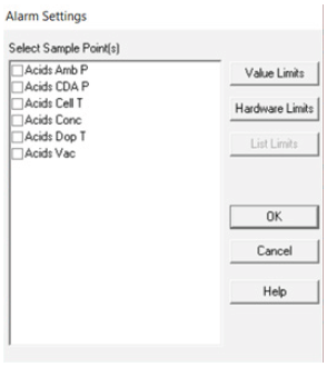 How to Add Point-Specific Concentration Data into FacilityNet