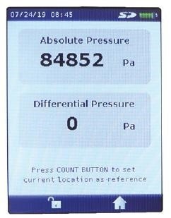 Pressure Reading