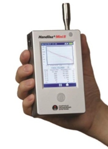 What are the Benefits of Particle Counting with a Handheld Particle Counter?