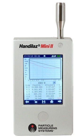What are the Benefits of Particle Counting with a Handheld Particle Counter?