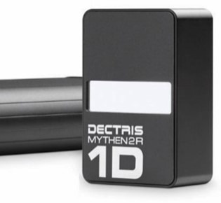 Dectris’s MYTHEN2 R 1D strip detector