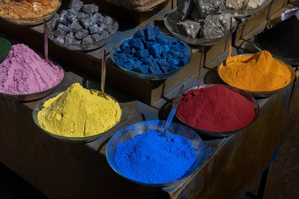 Modern Pigments: Innovations in Technology and Industry