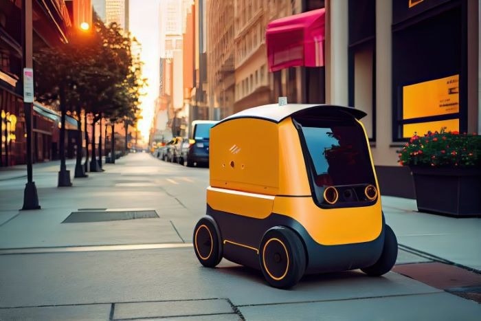 The Key Technologies Behind Modern Delivery Robots