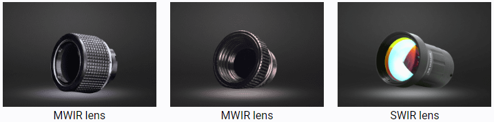 Ultra lightweight space cameras contain high performance optics in a compact package.