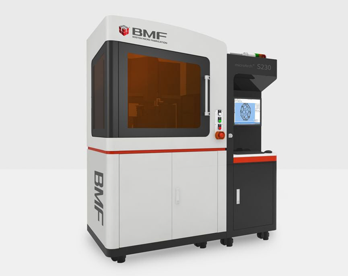BMF’s S230 3D printer.