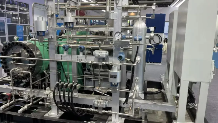 Application Site of a Hydrogen Energy Customer
