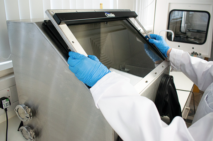 Material Matters: Building Effective Glove Boxes for Sensitive Applications