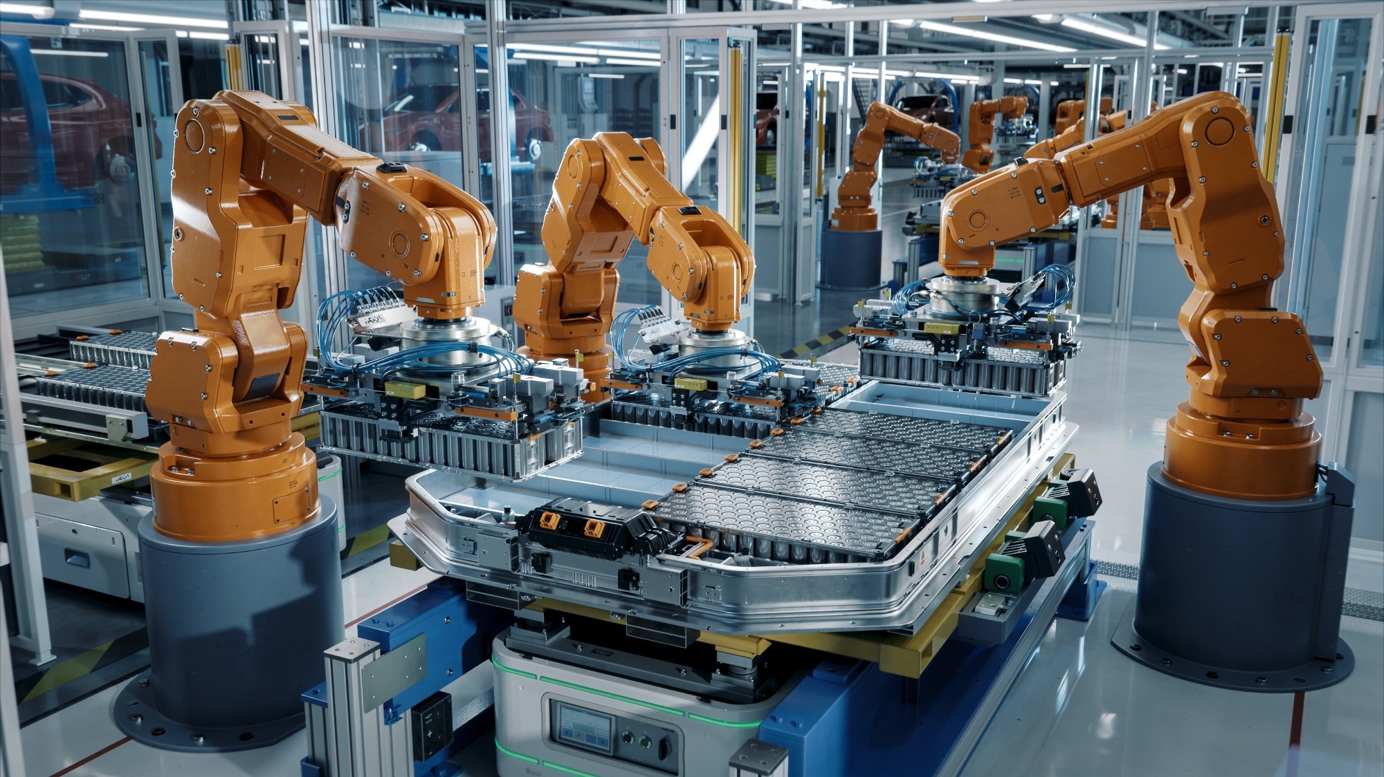 battery manufacturing