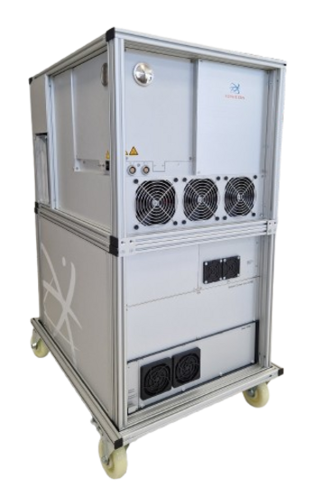 Example of a 19” PTR-TOF system that can easily be integrated into cabinets or be used as stand-alone units