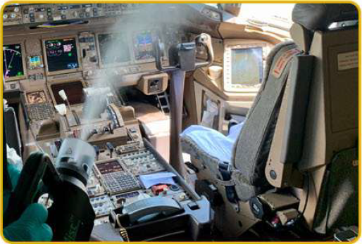 Airports and Airlines Embrace New Disinfection Technology for Enhanced Hygiene