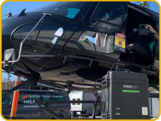 Airports and Airlines Embrace New Disinfection Technology for Enhanced Hygiene