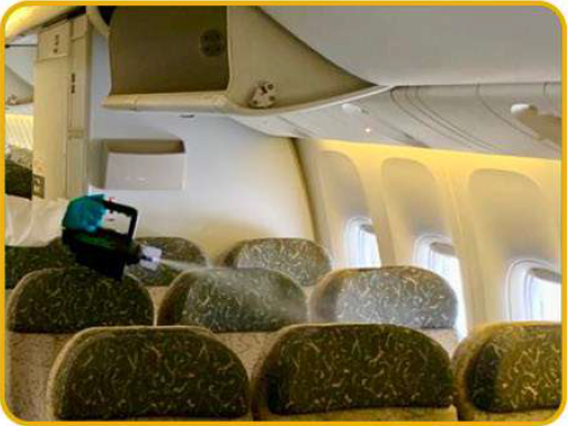 Airports and Airlines Embrace New Disinfection Technology for Enhanced Hygiene