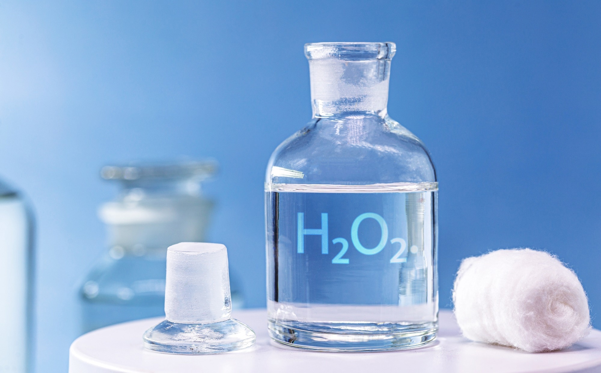hydrogen peroxide