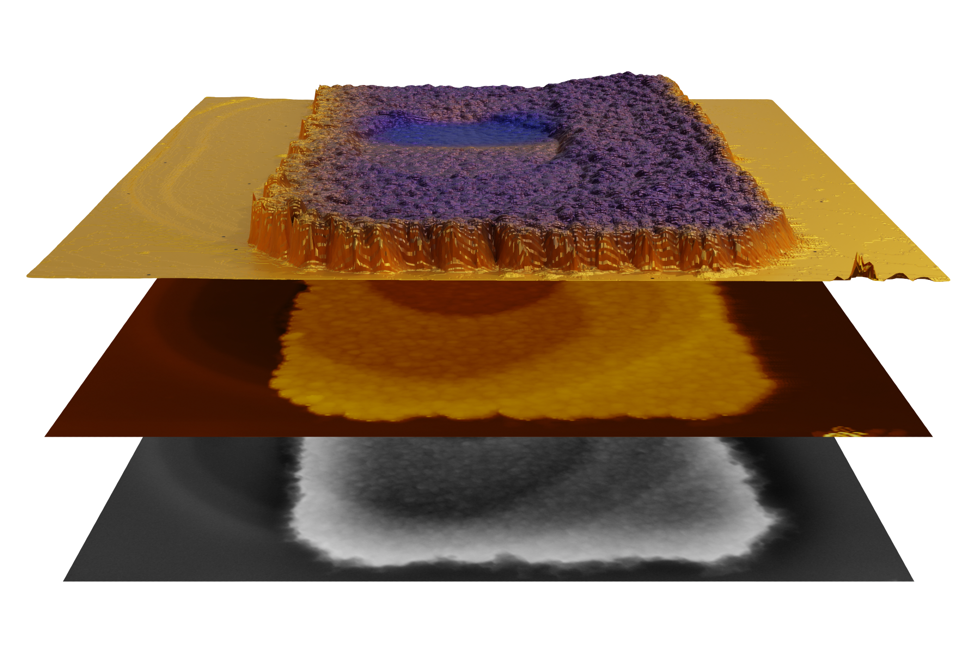 SEM + AFM + EDS in one compact instrument