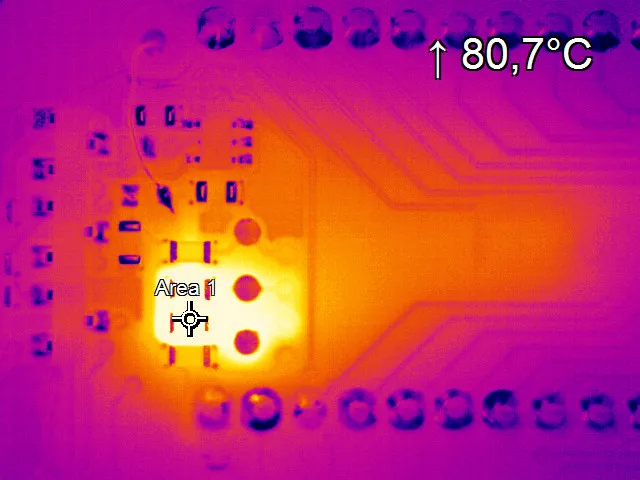 Infrared Measurement for Electronic Design Validation