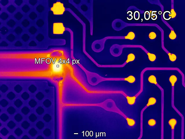 Infrared Measurement for Electronic Design Validation