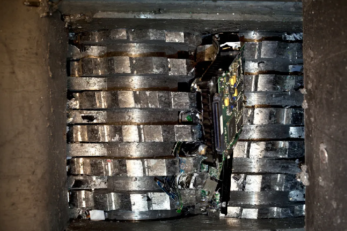 Industrial Waste Fire Hazard Mitigation