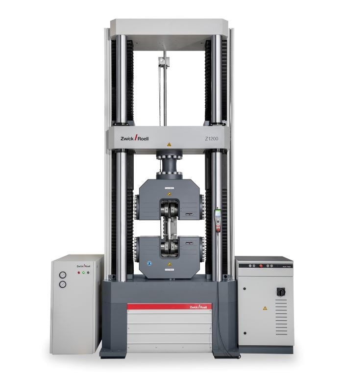 ZwickRoell provides electro-mechanical testing solutions up to 2,500 kN