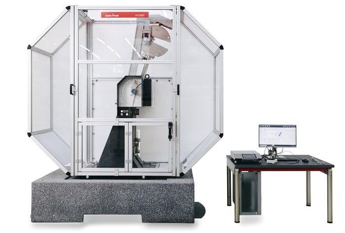 Charpy impact test up to 750 J
