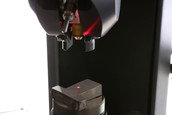 Hardness testing
