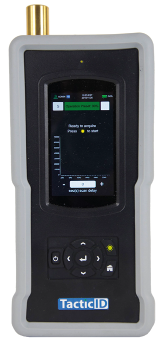 Raman Analysis of Illicit Materials in Real-Time