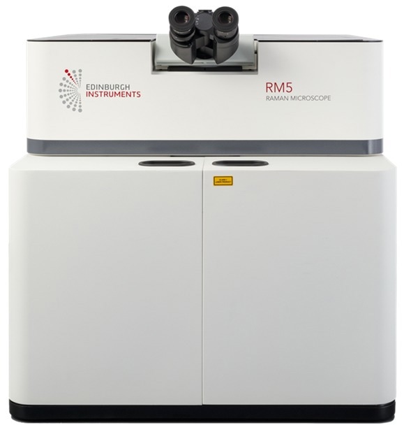 Edinburgh Instruments RM5 Raman Microscope