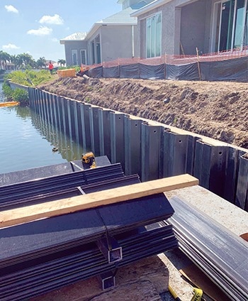 Composites for Stronger Seawall Replacements