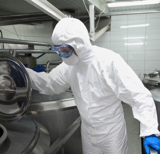 Key Personal Protective Equipment for High-Sensitivity Manufacturing