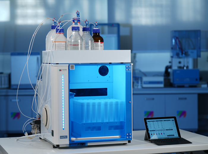 easyFILL automatic reagent dosing station