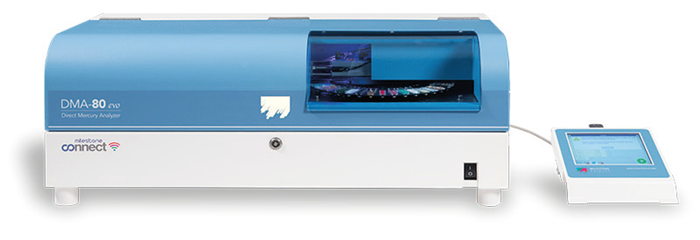 Milestone’s DMA-80 evo direct mercury analyzer