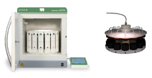 Milestone’s ETHOS X with SR-15 extraction rotor (left) and RAR-15 evaporation rotor (right)