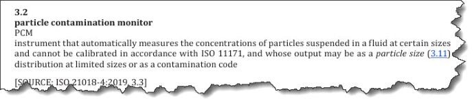 How has the new ISO 21018-1 impacted the industry?