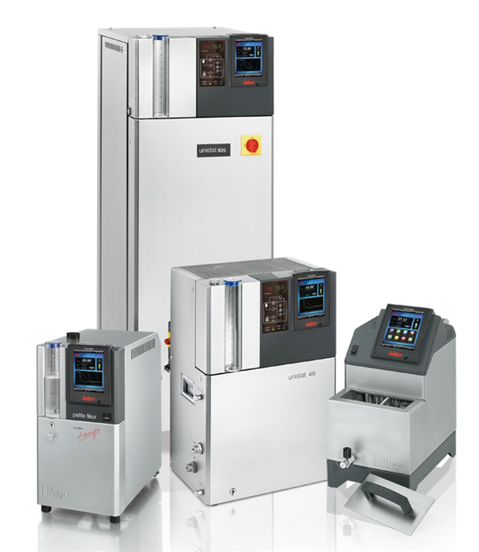 The wide operational temperature range makes the Unistat product line ideally suited for applications in the semiconductor industry