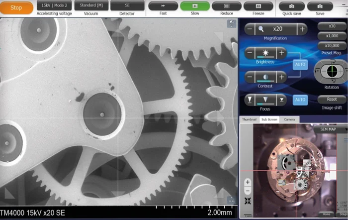 Powerful SEM Technology for the Tabletop